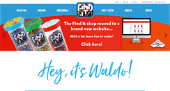 Desktop Screenshot of finditgames.com